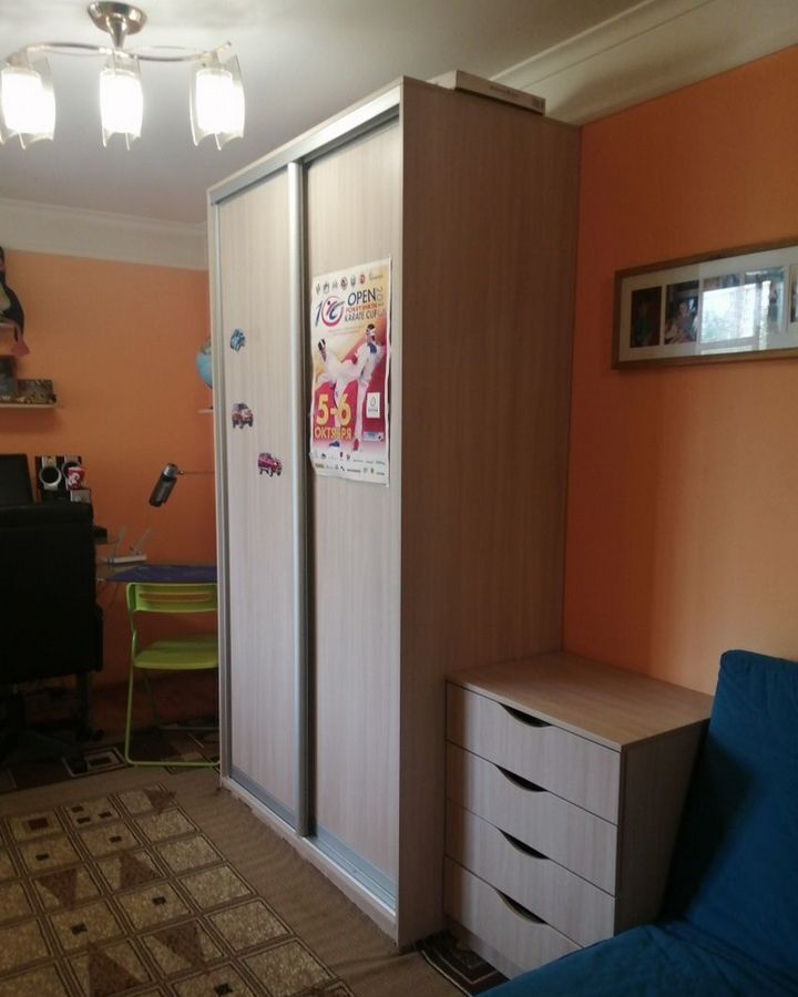 квартира г Омск р-н Октябрьский ул Богдана Хмельницкого 238 фото 12