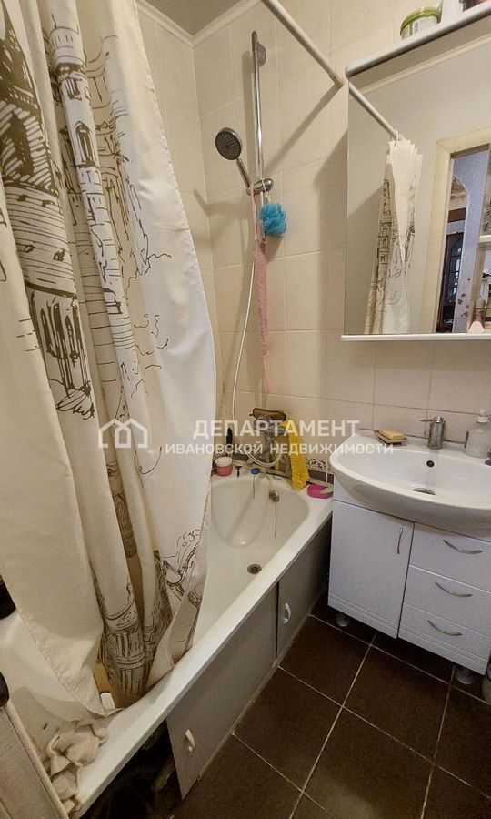 квартира г Иваново р-н Советский ул 2-я Чайковского 21 фото 6