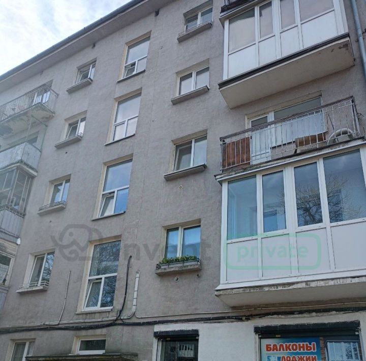 квартира г Калининград р-н Московский пр-кт Ленинский 157 фото 11