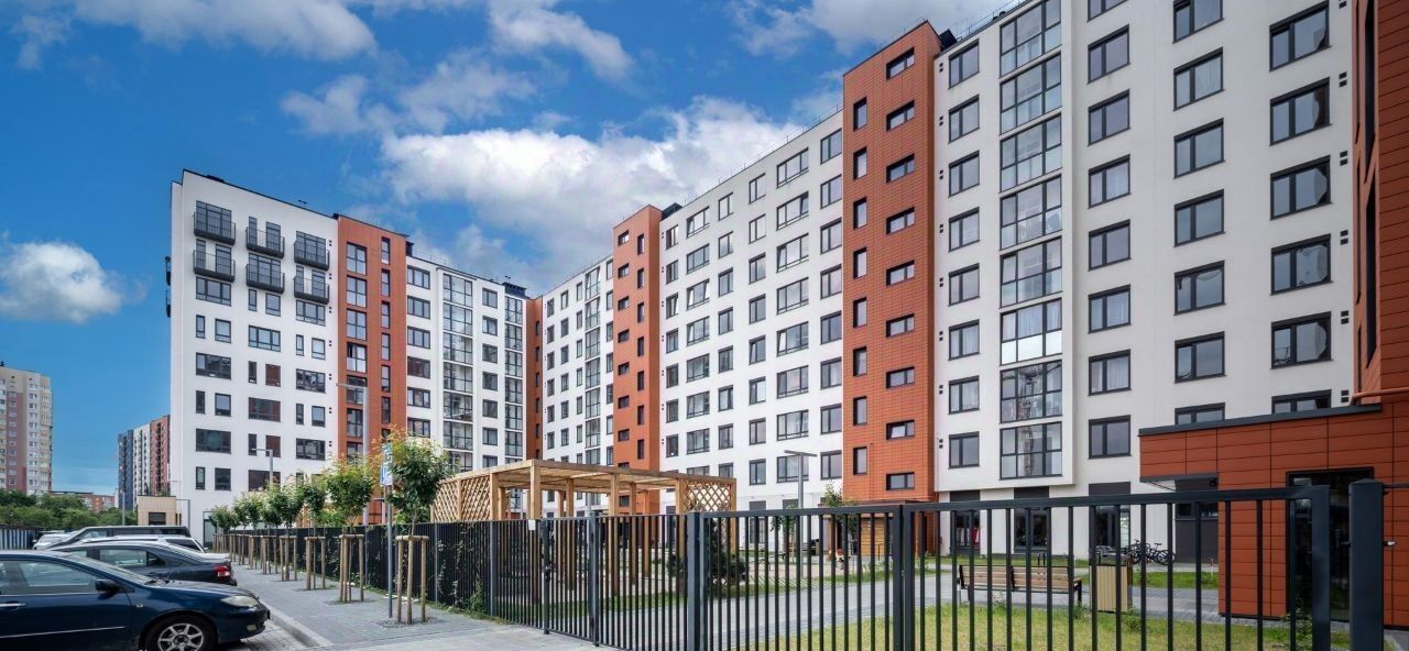 квартира г Калининград р-н Московский ул Батальная 65б фото 22