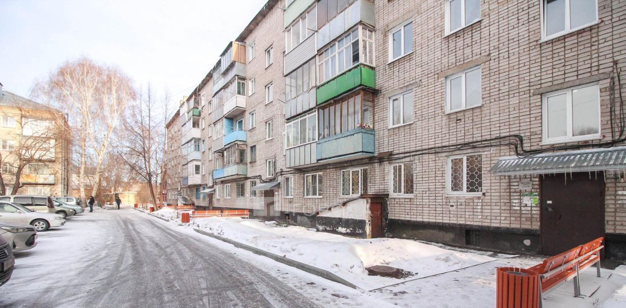 квартира г Барнаул р-н Октябрьский ВРЗ ул Водопроводная 103 фото 6