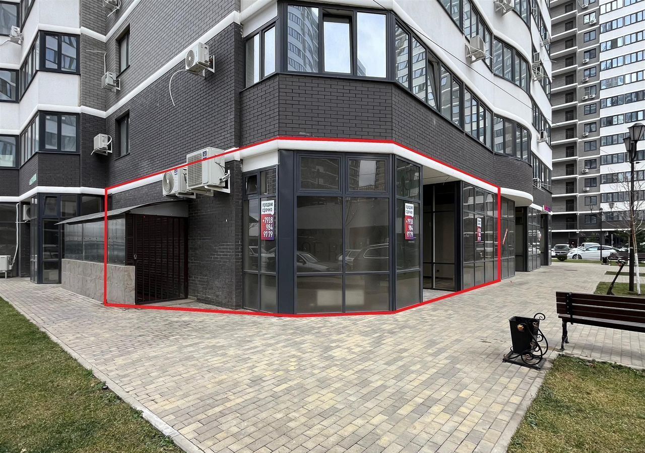 торговое помещение г Краснодар р-н Прикубанский б-р Адмиралтейский 3к/2 фото 1