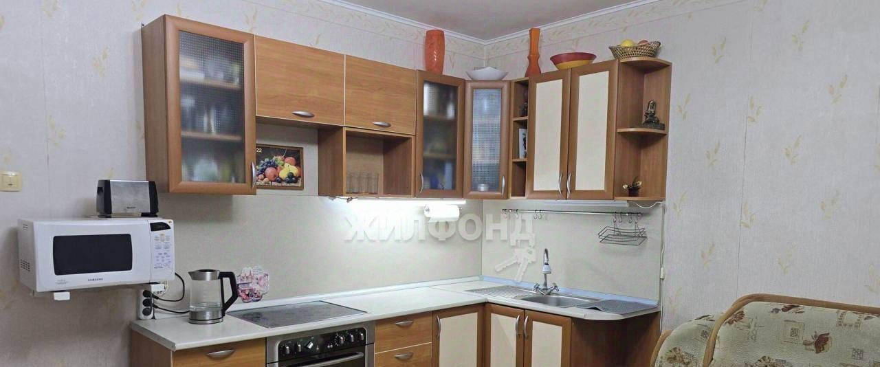 квартира г Новосибирск мкр Горский Студенческая 82 фото 1