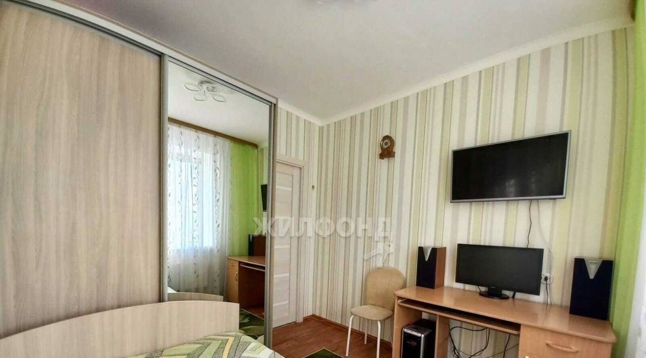 квартира г Новосибирск Золотая Нива ул В.Высоцкого 41/3 фото 4