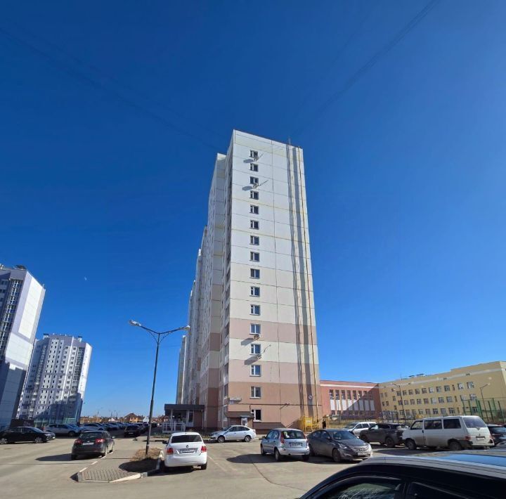 квартира г Орел р-н Заводской ул Зареченская 1к/2 фото 2