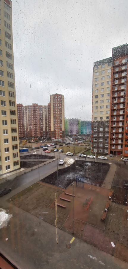 квартира р-н Всеволожский г Мурино ул Шоссе в Лаврики 78к/1 Девяткино, Муринское городское поселение фото 2