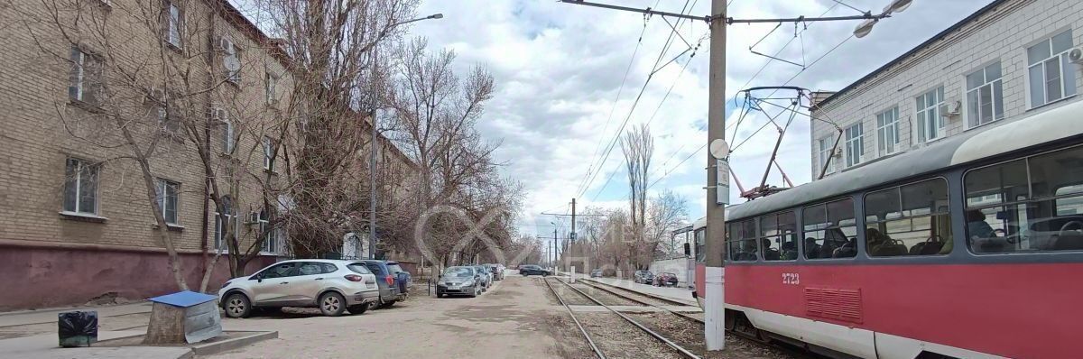 квартира г Волгоград р-н Ворошиловский ул им. милиционера Буханцева 56 фото 20