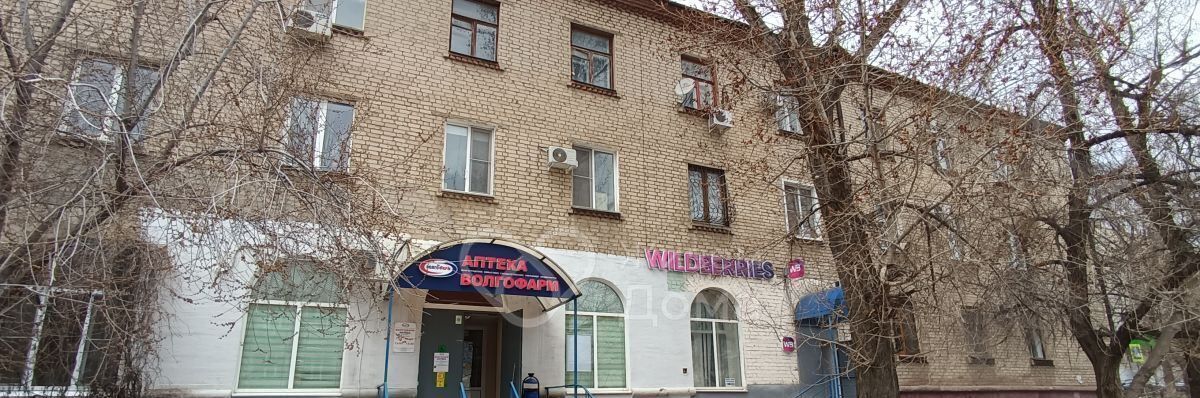 квартира г Волгоград р-н Ворошиловский ул им. милиционера Буханцева 56 фото 21