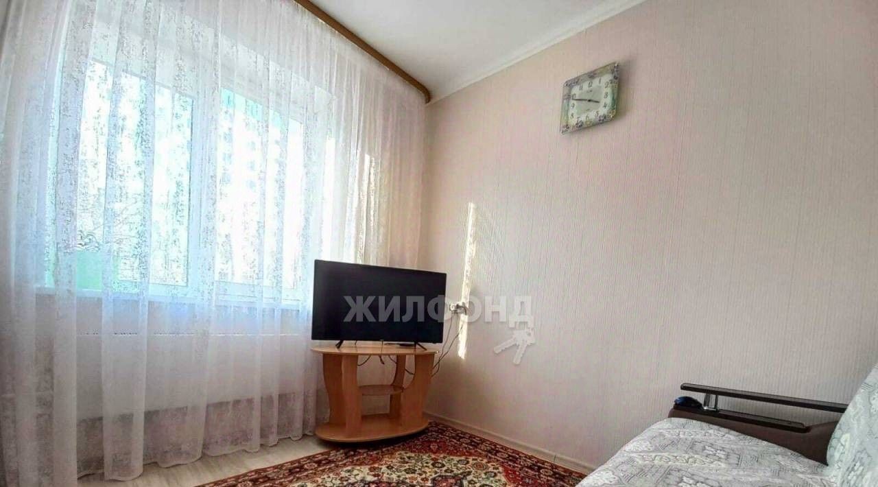 квартира г Новосибирск Золотая Нива ул В.Высоцкого 41/3 фото 8