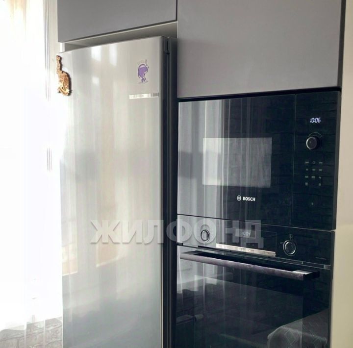 квартира г Новосибирск Речной вокзал ул Якушева 33/1 фото 6