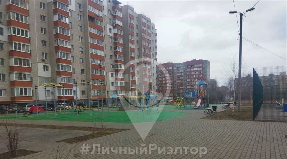 квартира г Рязань р-н Октябрьский Песочня ул Зубковой 27к/4 фото 4