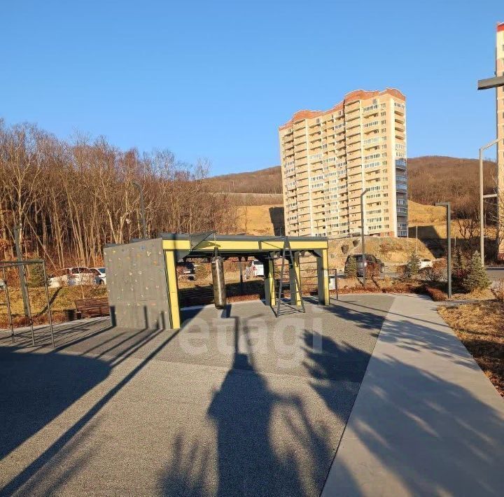 квартира г Владивосток р-н Первореченский ул Полковника Фесюна 12 фото 16