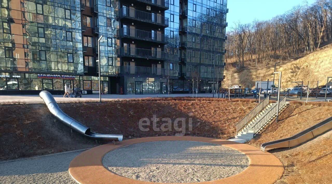 квартира г Владивосток р-н Первореченский ул Полковника Фесюна 12 фото 20
