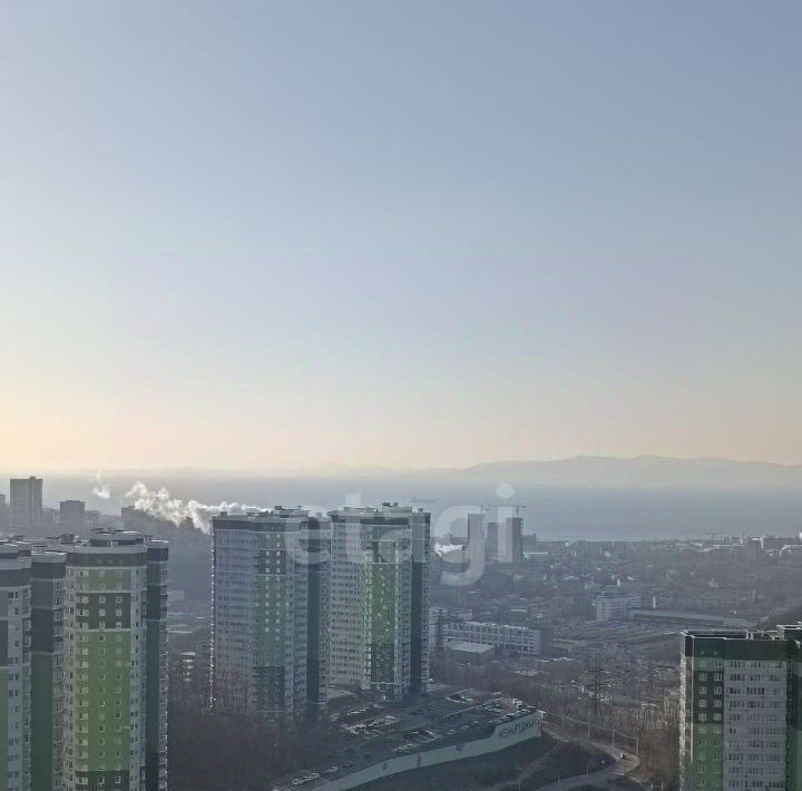квартира г Владивосток р-н Первореченский ул Полковника Фесюна 12 фото 25
