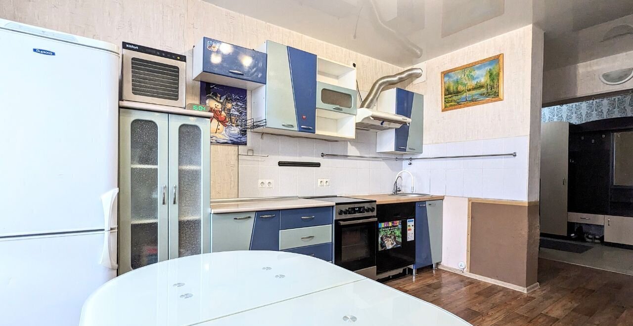 квартира г Барнаул р-н Ленинский ул Гущина 150/2 фото 10