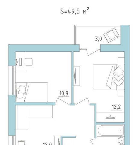 квартира дом 2 фото
