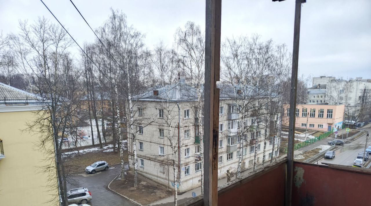 квартира г Киров р-н Ленинский ул Красина 48 фото 12