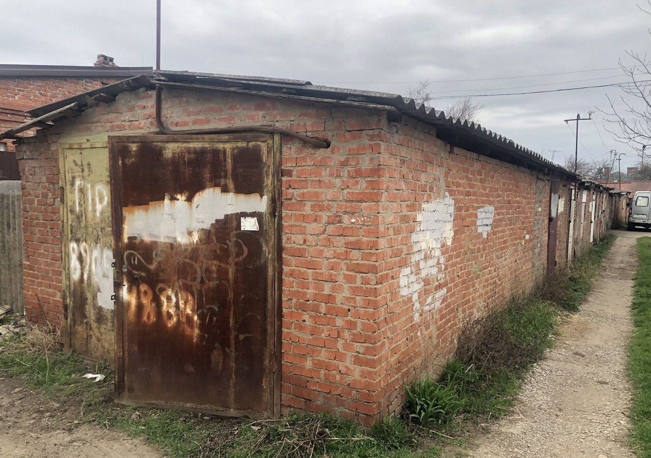 гараж г Краснодар р-н Прикубанский проезд Анапский 2 мкр-н Славянский фото 1