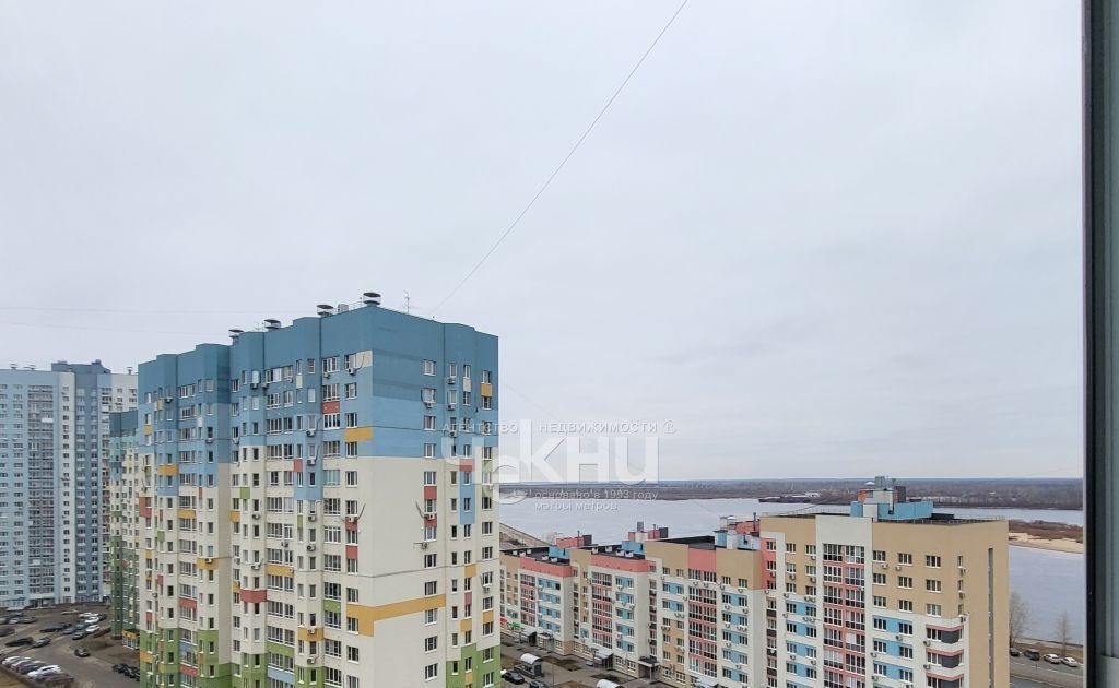 квартира г Нижний Новгород Стрелка наб Волжская 20 фото 9