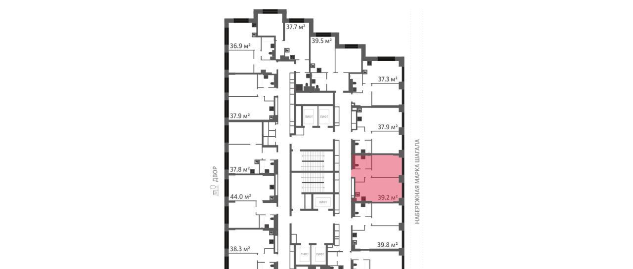 квартира г Москва метро Нагатинская ЖК Маяк к 3 фото 2