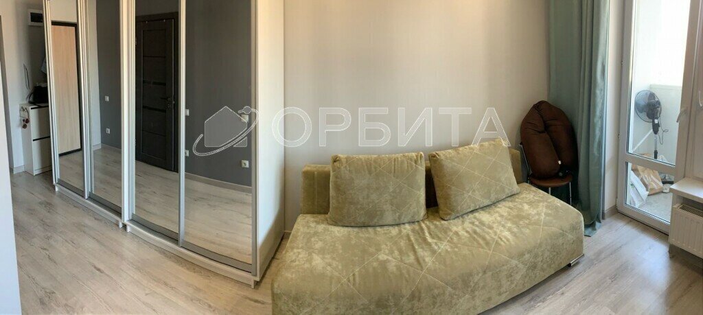 квартира г Тюмень ул Велижанская 66к/1 фото 7