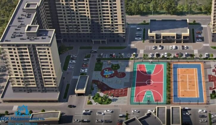 квартира г Краснодар ул Западный Обход 65к/1 фото 3