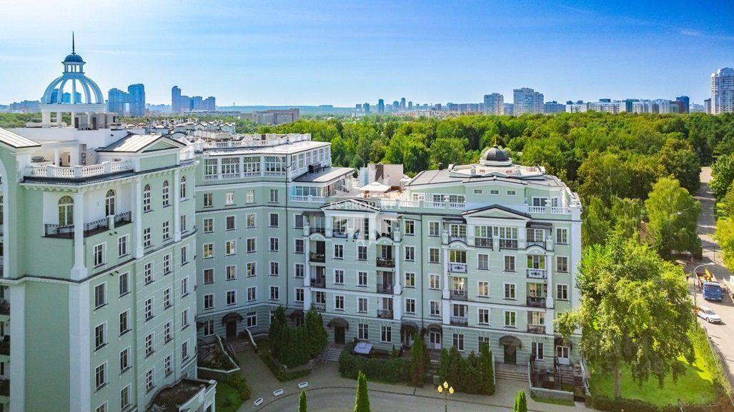 квартира г Москва СЗАО Покровское-Стрешнево ул Береговая 6 ЖК «Покровское-Глебово» Московская область фото 28