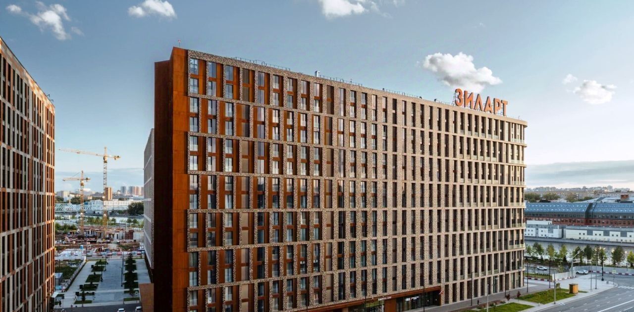 квартира г Москва метро Автозаводская ЖК «ЗИЛАРТ» 21/22 фото 15