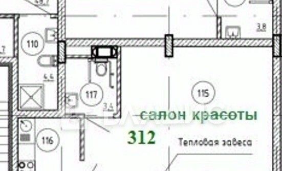 свободного назначения г Воронеж р-н Железнодорожный ул Остужева 52/5 фото 2