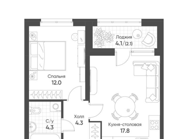 Ботаническая Солнечный жилрайон фото