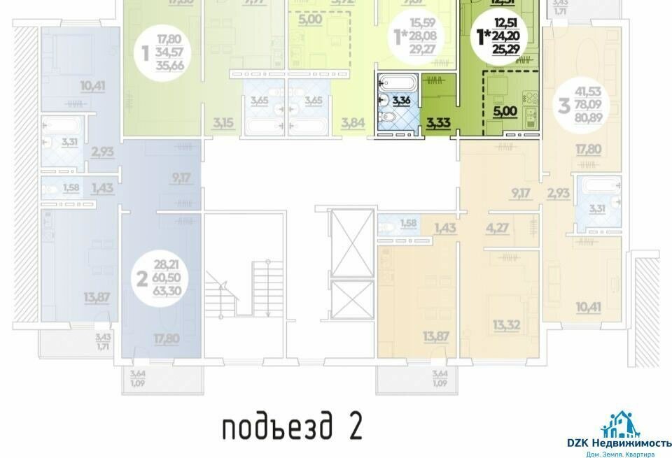 квартира г Краснодар ул Душистая 35 фото 6