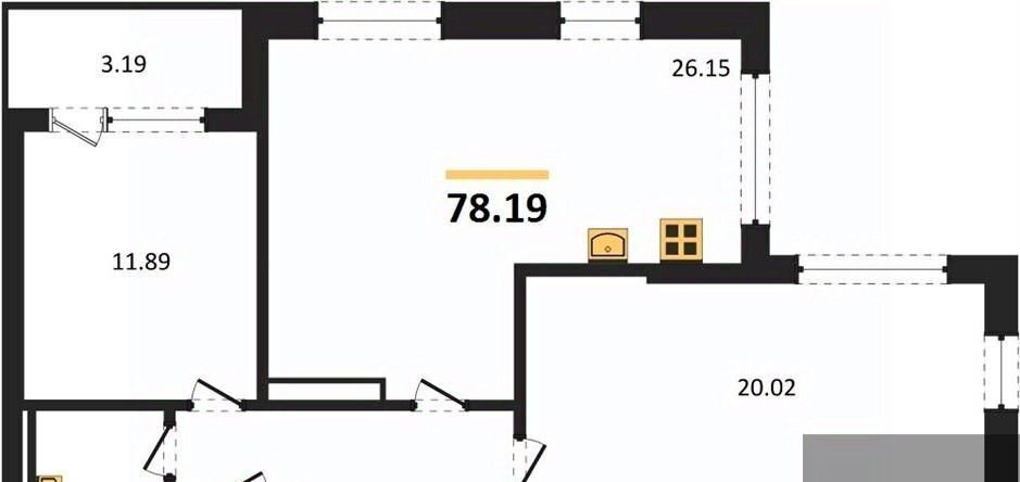 квартира г Воронеж р-н Центральный ул Ломоносова 116а фото 1