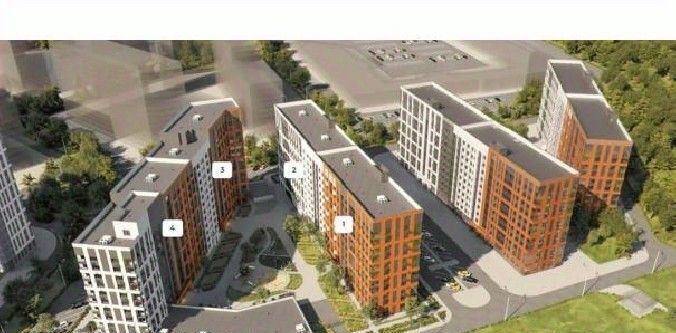квартира г Воронеж р-н Железнодорожный ЖК «РИТМ» Ключи мкр фото 2