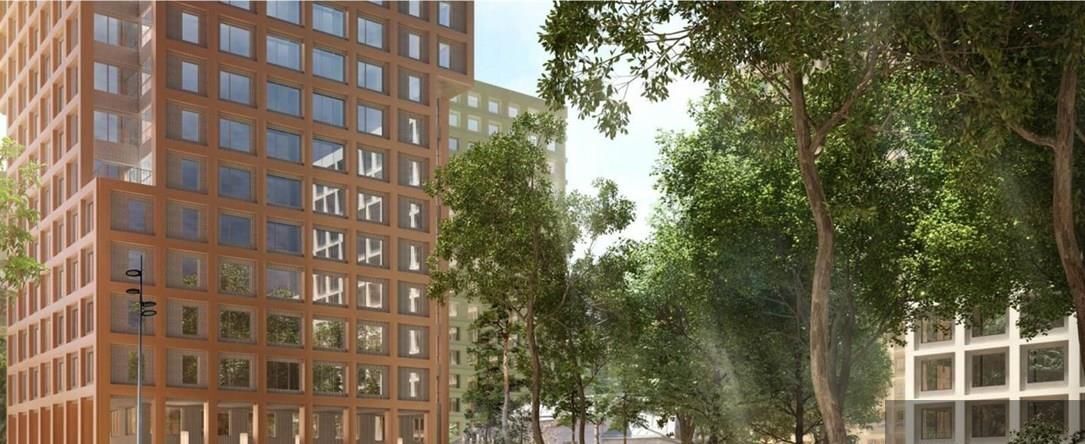 квартира г Воронеж р-н Центральный ул Ломоносова 116а фото 3