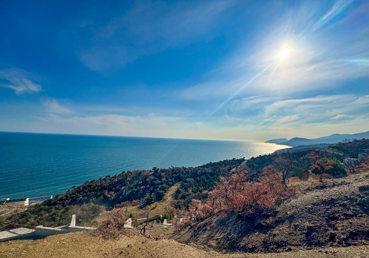 земля г Алушта п Семидворье р-н мкр Надежда фото 3
