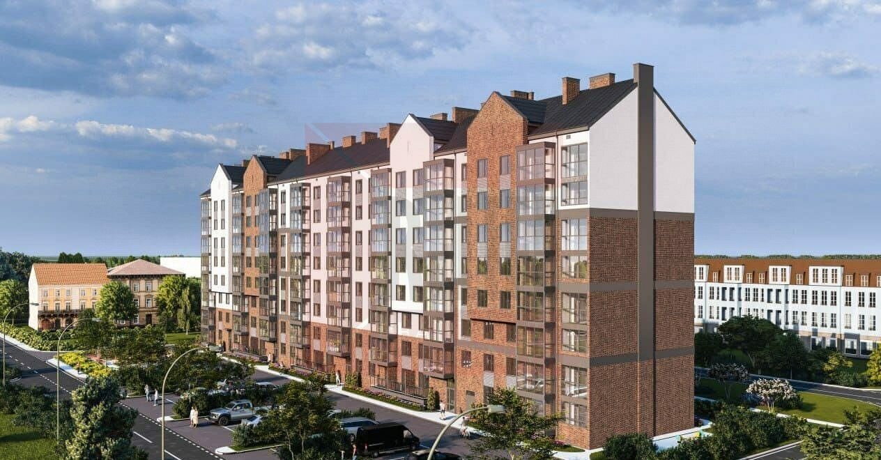 квартира г Калининград р-н Московский ул Подполковника Емельянова 242 фото 2