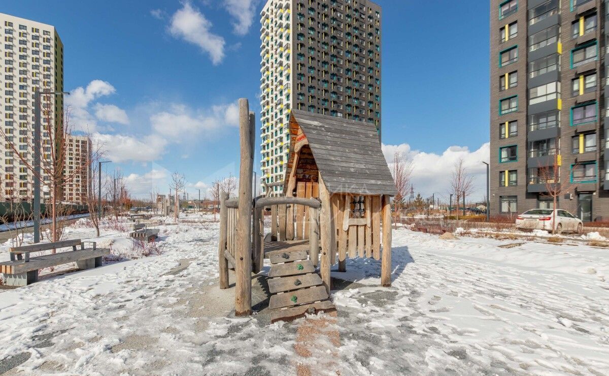 квартира г Тюмень р-н Калининский ул Полевая 117к/4 фото 34