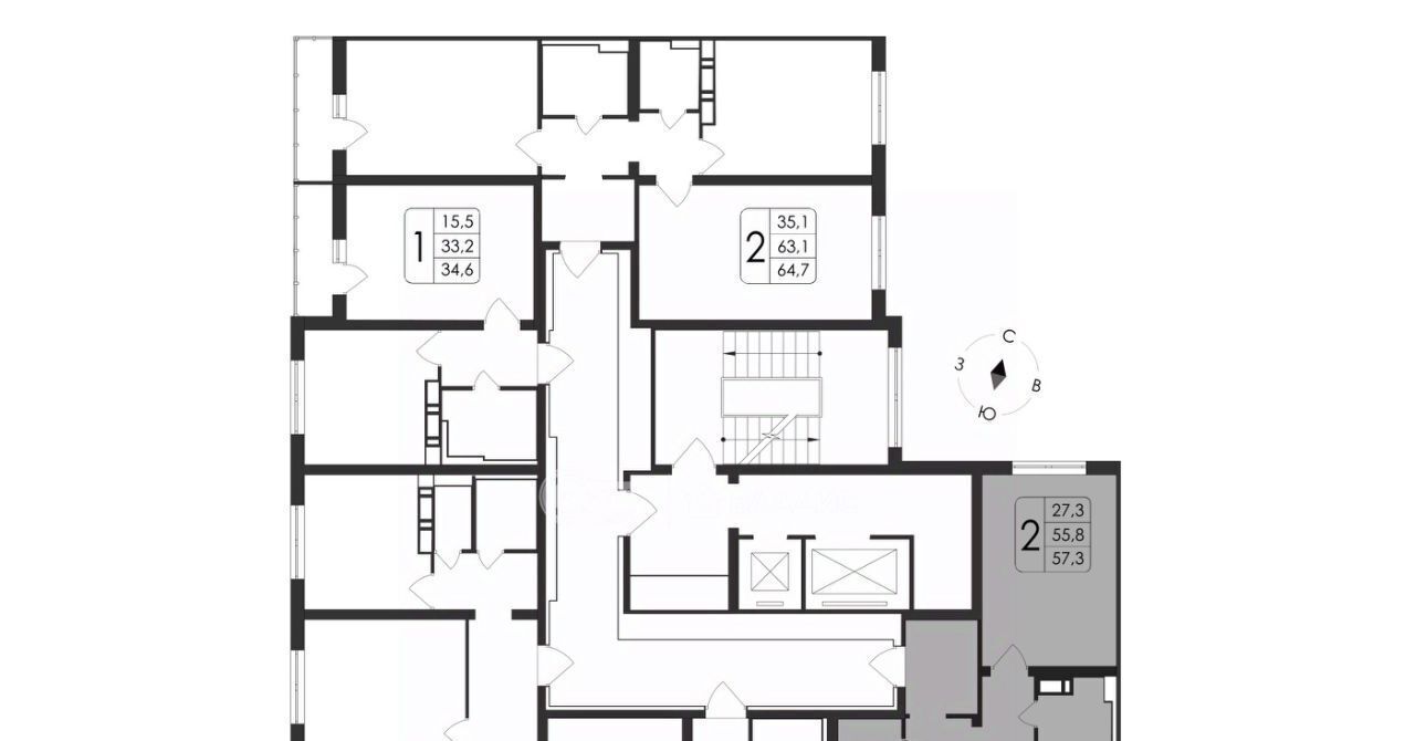 квартира г Воронеж р-н Центральный ул Загоровского 5/2 фото 12