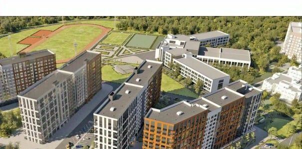 квартира г Воронеж р-н Железнодорожный ЖК «РИТМ» Ключи мкр фото 6