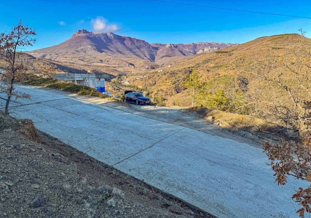 земля г Алушта п Семидворье р-н мкр Надежда фото 5
