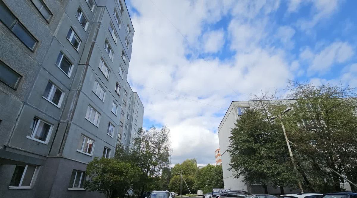 квартира г Калининград р-н Ленинградский ул Бахчисарайская 20 фото 12