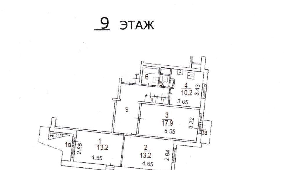 квартира г Москва ул Маршала Тухачевского 32к/2 поле, Октябрьское фото 2