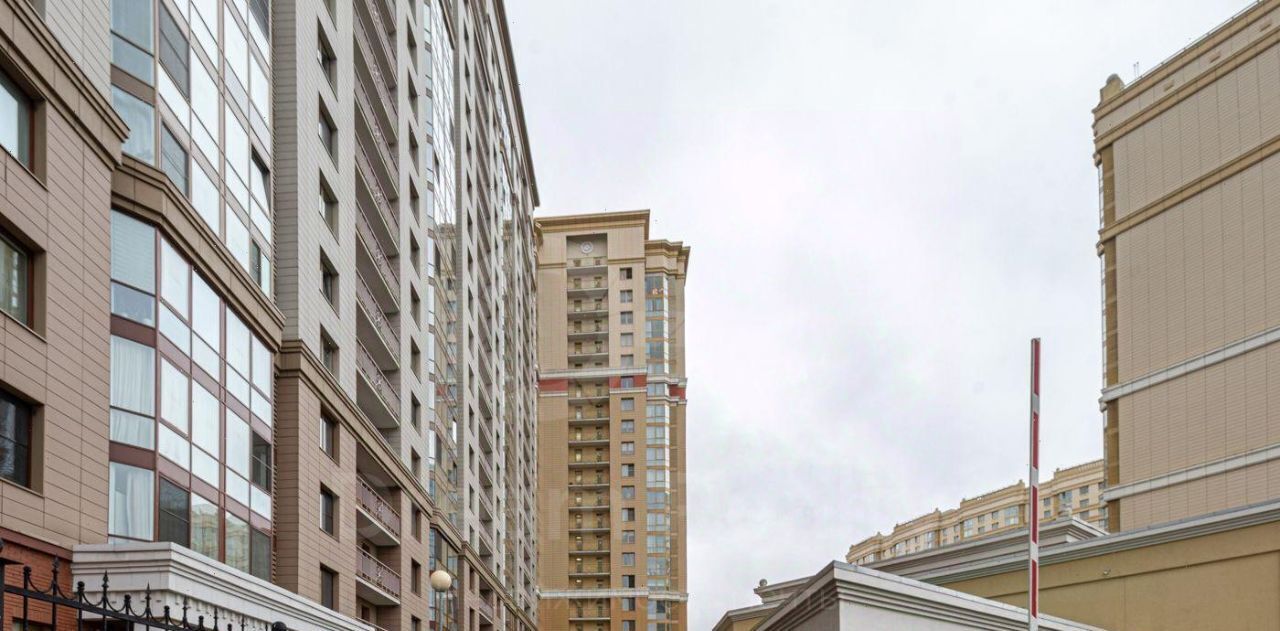 квартира г Москва метро Раменки ул Мосфильмовская 2с/7 88к фото 29
