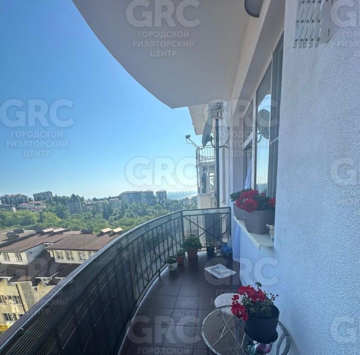 квартира г Сочи р-н Центральный Новый Сочи ул Калужская 23а фото 22