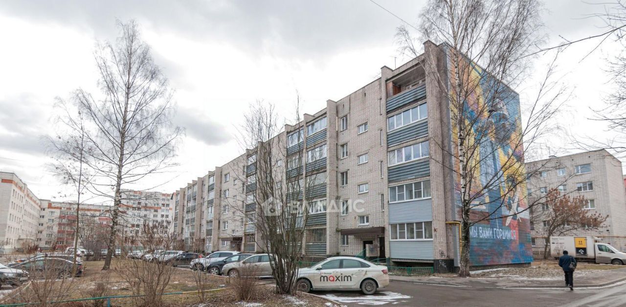 квартира г Вологда ул Кирпичная 3 фото 25