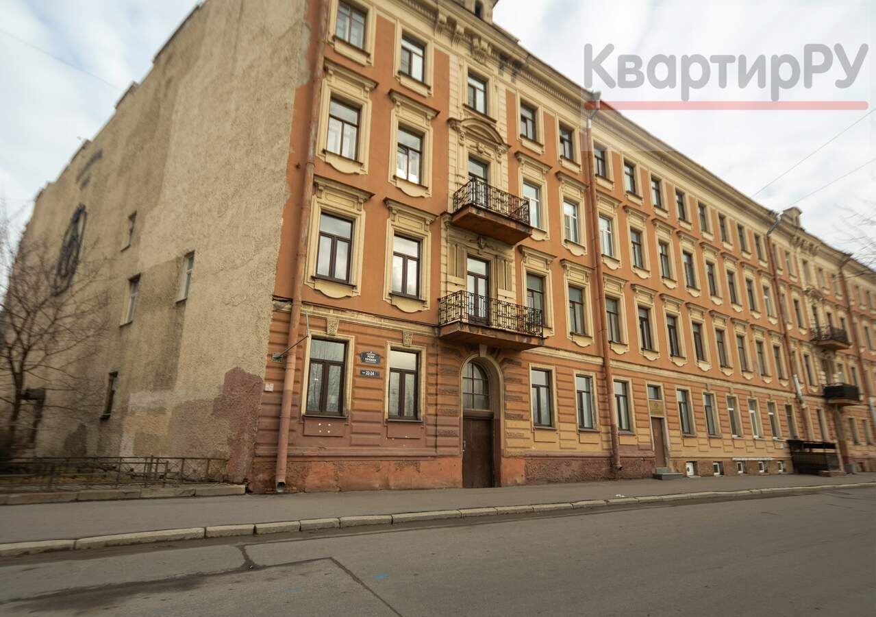 комната г Санкт-Петербург метро Садовая ул Декабристов 57 фото 23