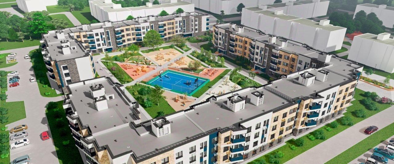 квартира г Пермь р-н Мотовилихинский Верхняя Курья ЖК «Причал», фото 12