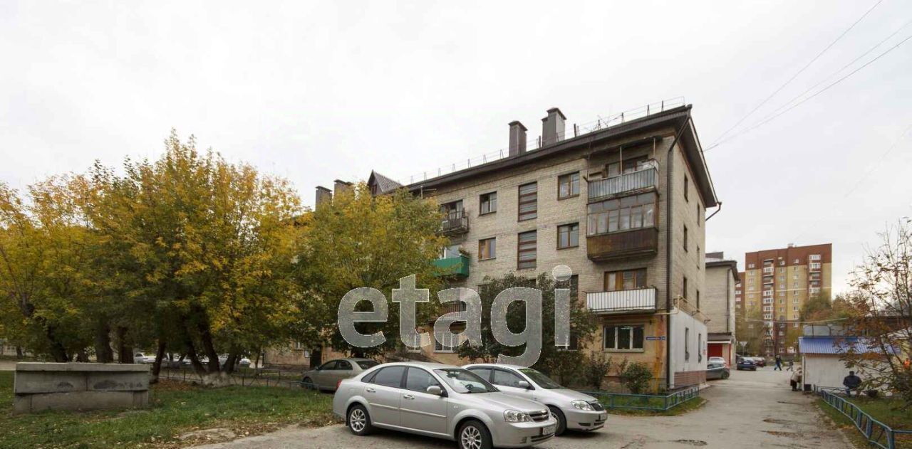 квартира г Тюмень р-н Калининский ул Декабристов 154 фото 3
