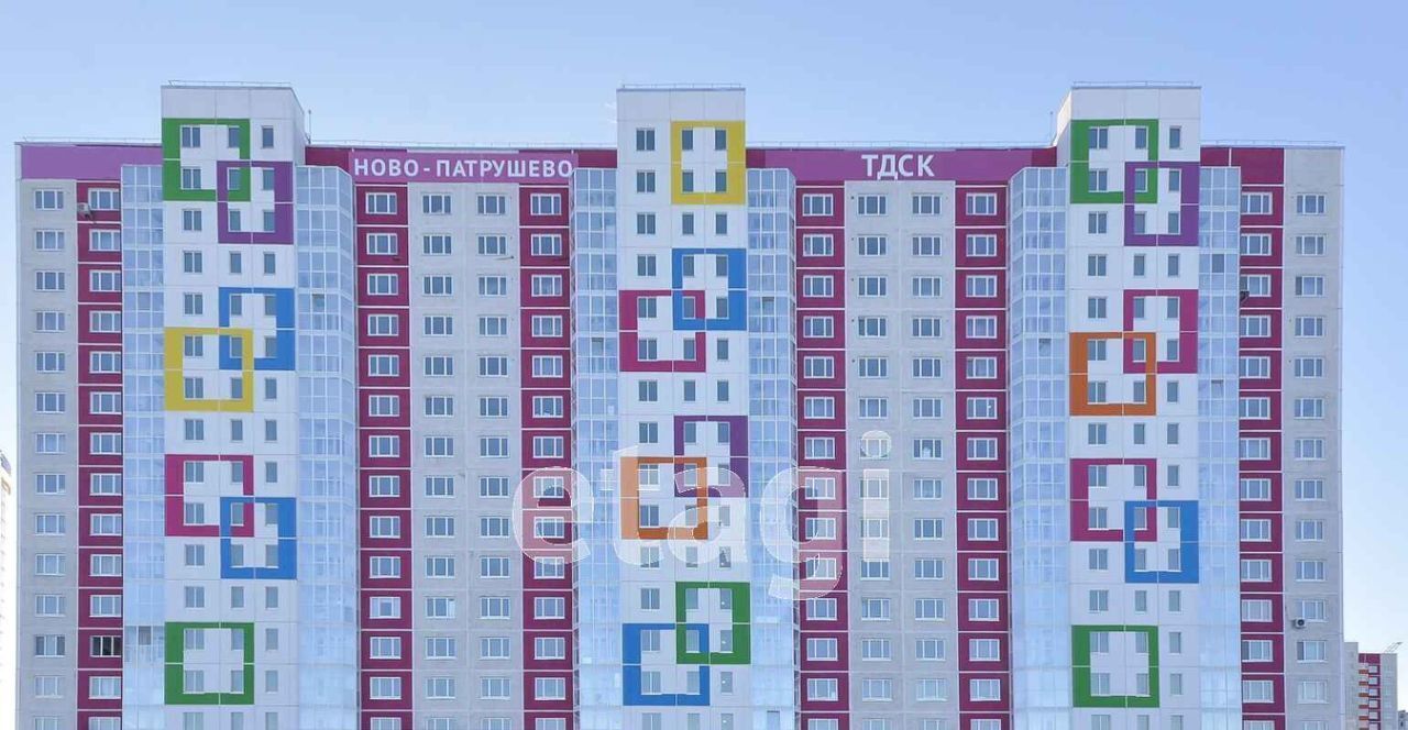 квартира г Тюмень р-н Восточный ул Федюнинского 62 фото 44
