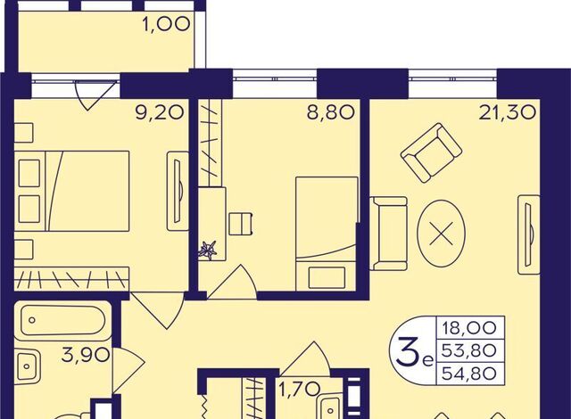 мкр Железнодорожный Центр-2 Железнодорожная, к 413 фото